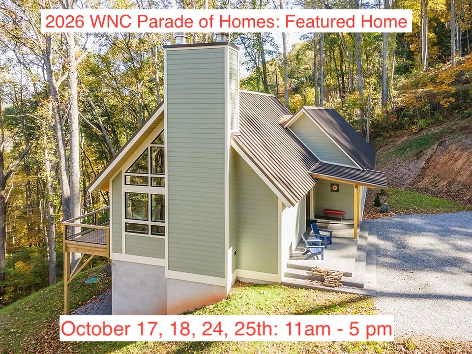 Elk Mountain Home by B Three Construction, featured at the 2026 WNC Parade of Homes